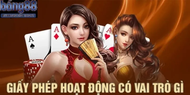 Giấy Phép Hoạt Động: Yếu Tố Then Chốt Khẳng Định Uy Tín của Bong88