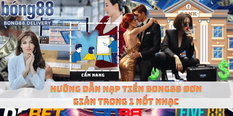 Việc nạp tiền Bong88 không chỉ đơn giản mà còn được bảo đảm an toàn, giúp người chơi yên tâm tham gia các hoạt động cá cược hấp dẫn trên hệ thống.