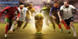 Trong bảng xếp hạng FIFA năm 2023, Argentina hiện đứng đầu sau khi giành chức vô địch World Cup 2022 và giữ vững phong độ xuất sắc qua các trận đấu trong năm.