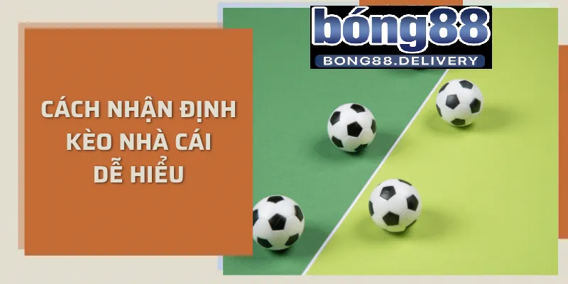 Các loại kèo nhà cái phổ biến tại Bong88