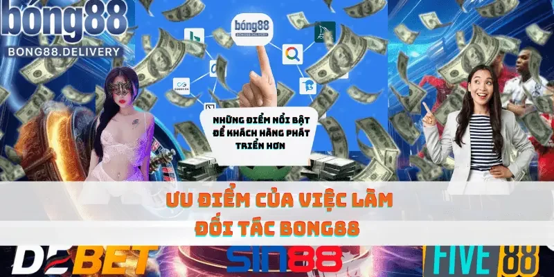 Đại lý nhà cái bong88 com như nào? Đây là câu hỏi mà rất nhiều người đang thắc mắc để hiểu rõ hơn về cùng bong88 tìm hiểu thông qua bài viết dưới đây.