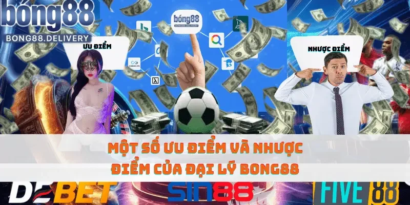 Đại lý bong88 đóng một vai trò quan trọng trong việc kết nối người chơi với nhà cái và cung cấp dịch vụ cá cược bóng đá.