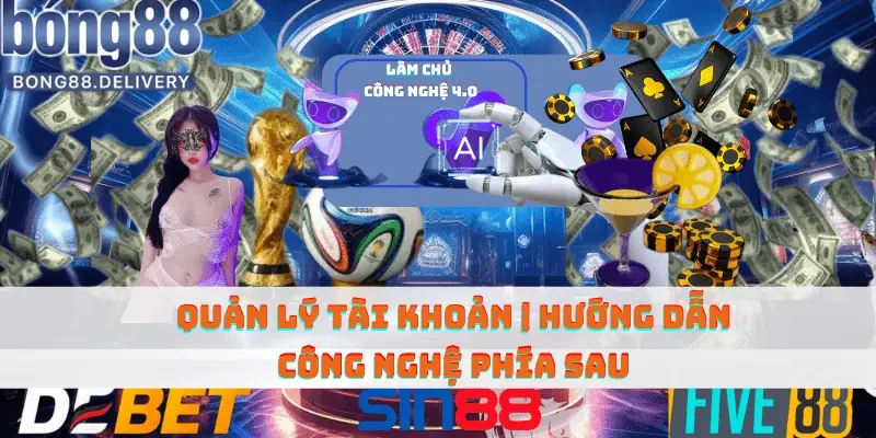 Tìm tòi hướng dẫn nhà cái của bong88 cược trực tuyến với Bong88. Hướng dẫn chi tiết về đăng ký, nạp/rút tiền, và các mẹo tối ưu trải nghiệm cá cược. Cập nhật tin tức mới nhất và khuyến mãi hấp dẫn