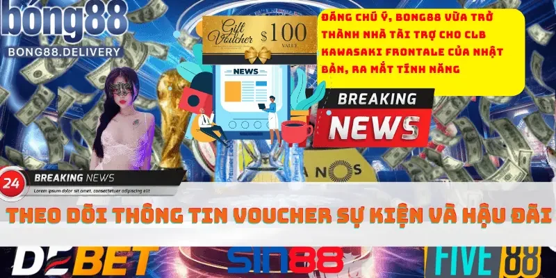 Đáng chú ý, tin tức Bong88 vừa trở thành nhà tài trợ cho CLB Kawasaki Frontale của Nhật Bản, ra mắt tính năng cá cược ảo 3D và đang xem xét tích hợp công nghệ blockchain vào hệ thống thanh toán.